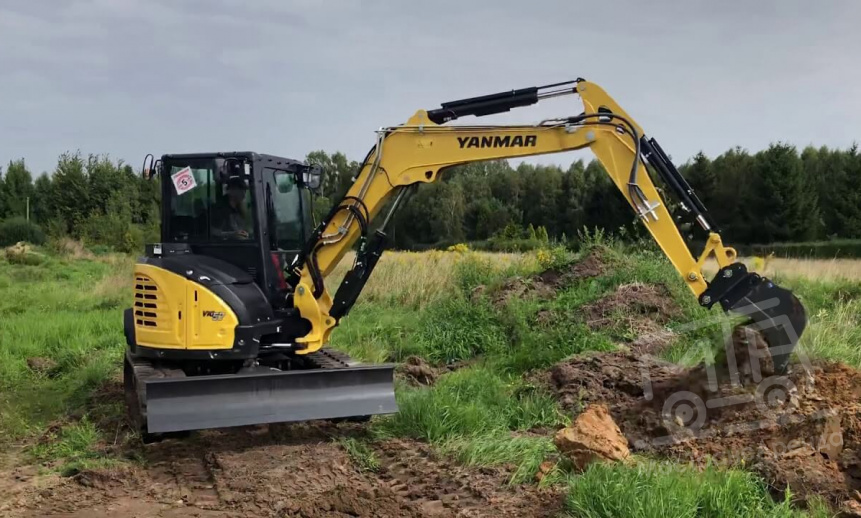 Аренда мини-экскаватора Yanmar VIO 57 thumbnail 2