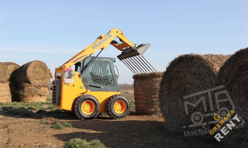 Аренда мини-погрузчика MUSTANG 1900R thumbnail 2