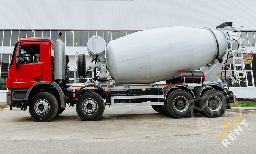 Аренда авто­­бетоно­­смесителя Koluman KCM 10 thumbnail 0