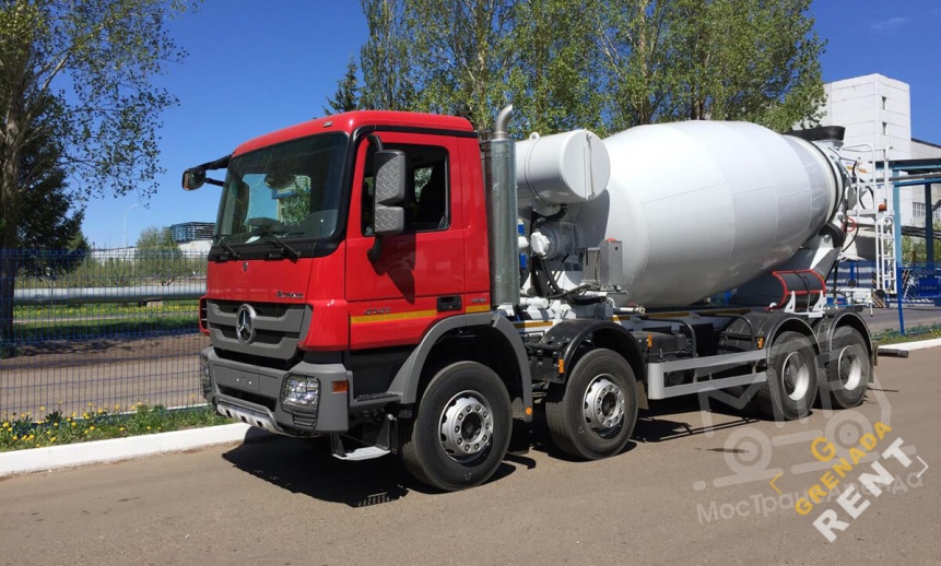 Аренда авто­­бетоно­­смесителя Koluman KCM 10 thumbnail 1