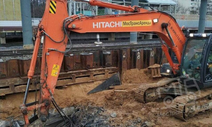 Аренда гидромолота 1,4 тонны на базе экскаватора 20 тонн thumbnail 0