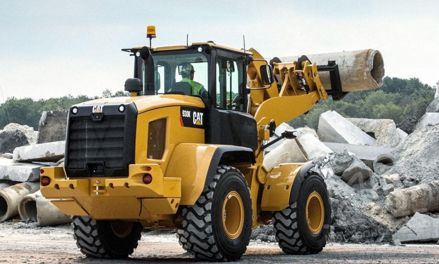 Аренда фронтального погрузчика CAT 930 thumbnail 0