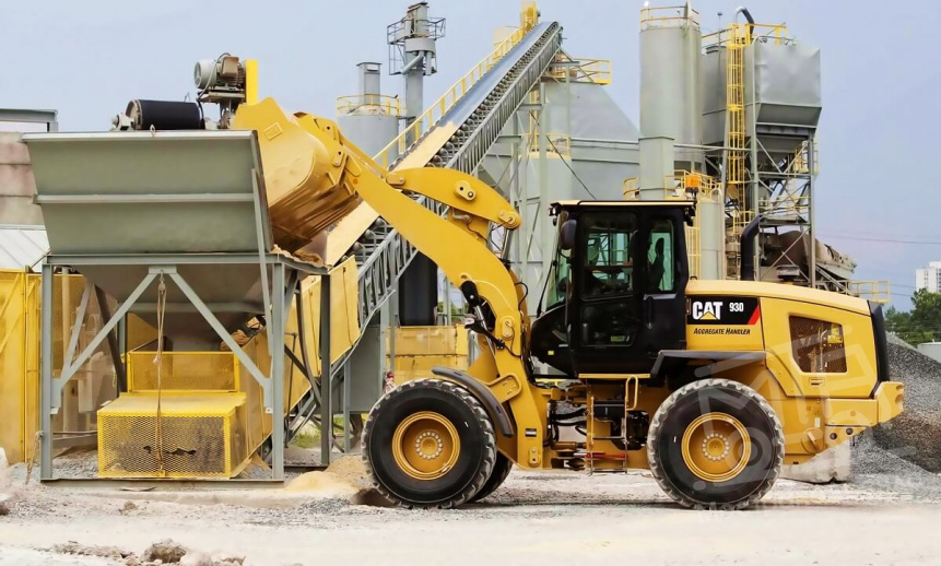 Аренда фронтального погрузчика CAT 930 thumbnail 2