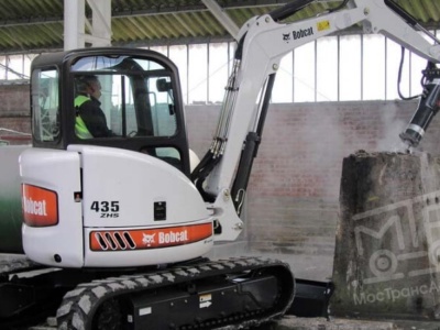Аренда мини-экскаватора Bobcat 435 с гидромолотом