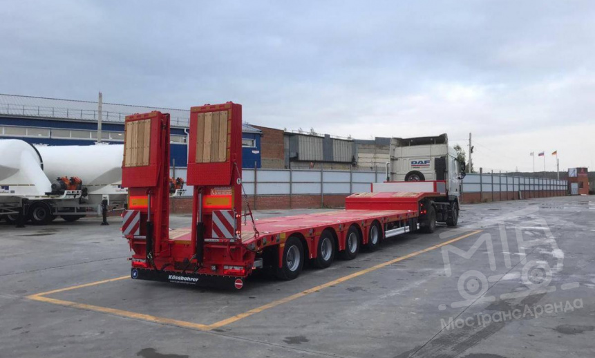 Аренда трала Kassbohrer LB4E - 45 тонн thumbnail 0