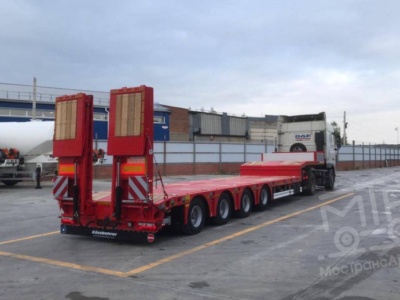 Аренда трала Kassbohrer LB4E - 45 тонн