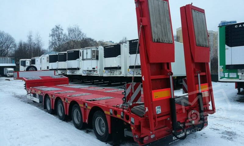 Аренда трала Kassbohrer LB4E - 45 тонн thumbnail 2