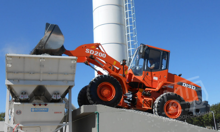 Аренда фронтального погрузчика Doosan SD200 thumbnail 0