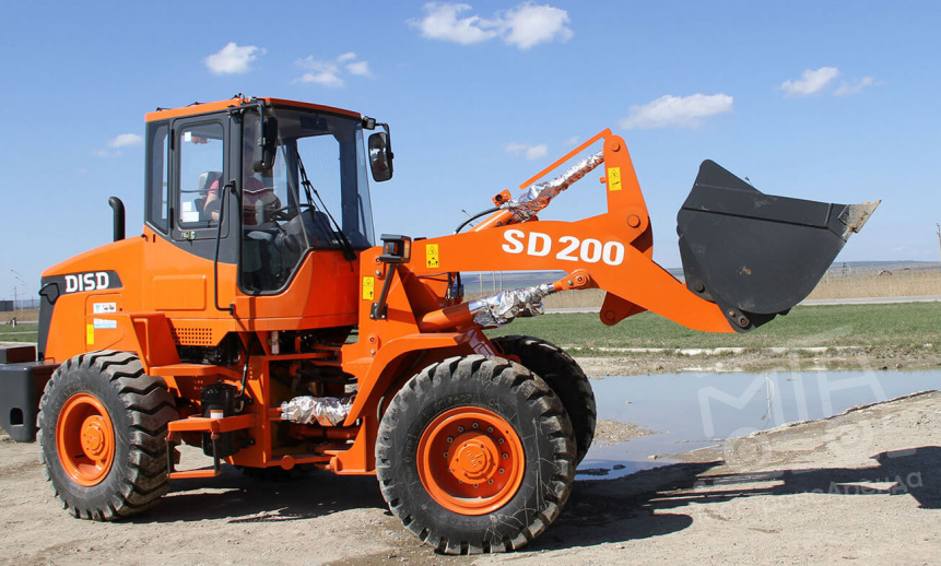 Аренда фронтального погрузчика Doosan SD200 thumbnail 2