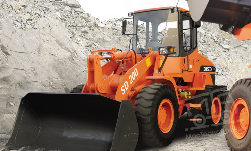 Аренда фронтального погрузчика Doosan SD200 thumbnail 3