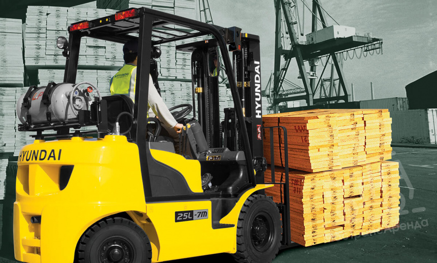 Аренда вилочного погрузчика Hyundai 25L-7SA thumbnail 1