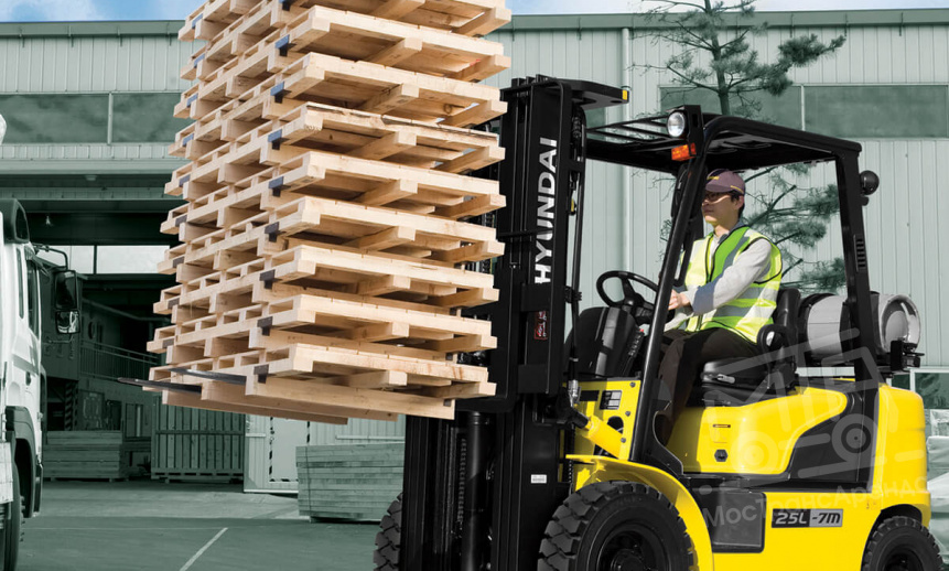 Аренда вилочного погрузчика Hyundai 25L-7SA thumbnail 2