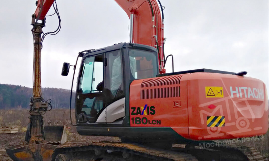 Аренда гусеничного экскаватора с грейфером 12 метров thumbnail 3