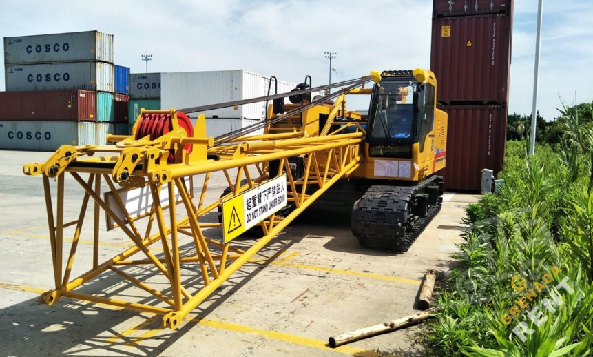 Аренда гусеничного экскаватора XCMG thumbnail 0