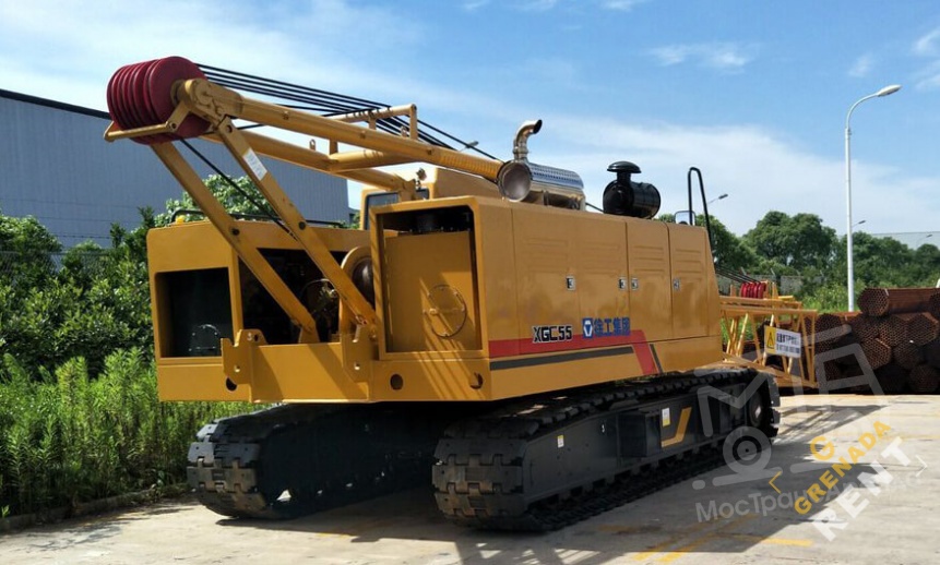 Аренда гусеничного экскаватора XCMG thumbnail 1