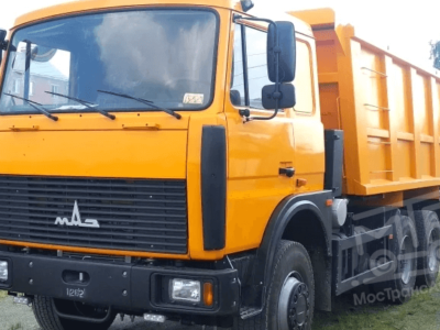 Аренда самосвала МАЗ-5516