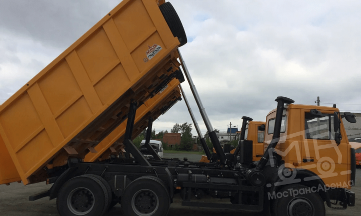 Аренда самосвала МАЗ-5516 thumbnail 1