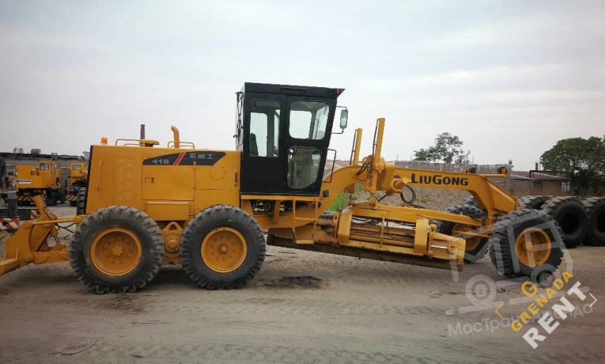 Аренда гусеничного экскаватора Люгонг (LiuGong) thumbnail 2