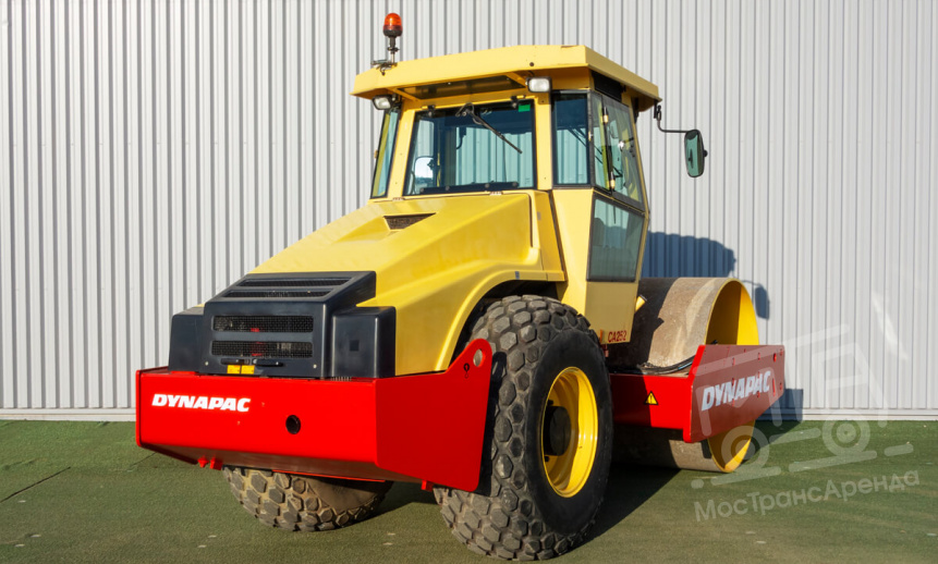 Аренда грунтового катка Dynapac CA252 - 10,3 тонн thumbnail 0