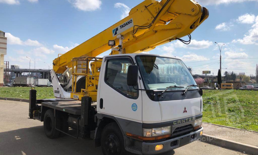 Аренда японской автовышки - 17 метров thumbnail 0