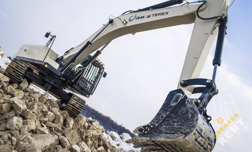 Аренда гусеничного экскаватора Terex TX300LC thumbnail 0