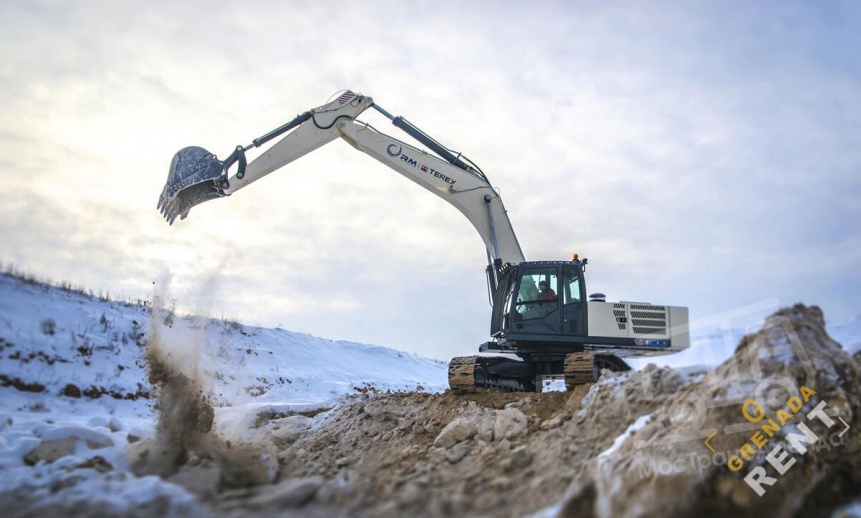 Аренда гусеничного экскаватора Terex TX300LC thumbnail 1