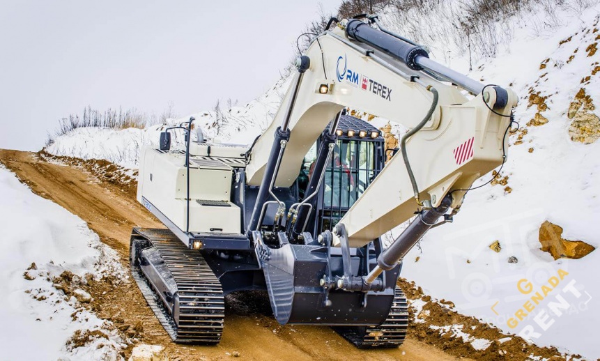 Аренда гусеничного экскаватора Terex TX300LC thumbnail 2