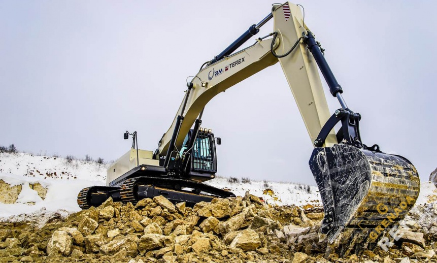 Аренда гусеничного экскаватора Terex TX300LC thumbnail 3