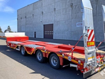 Аренда трала Max Trailer Max100 - 60 тонн