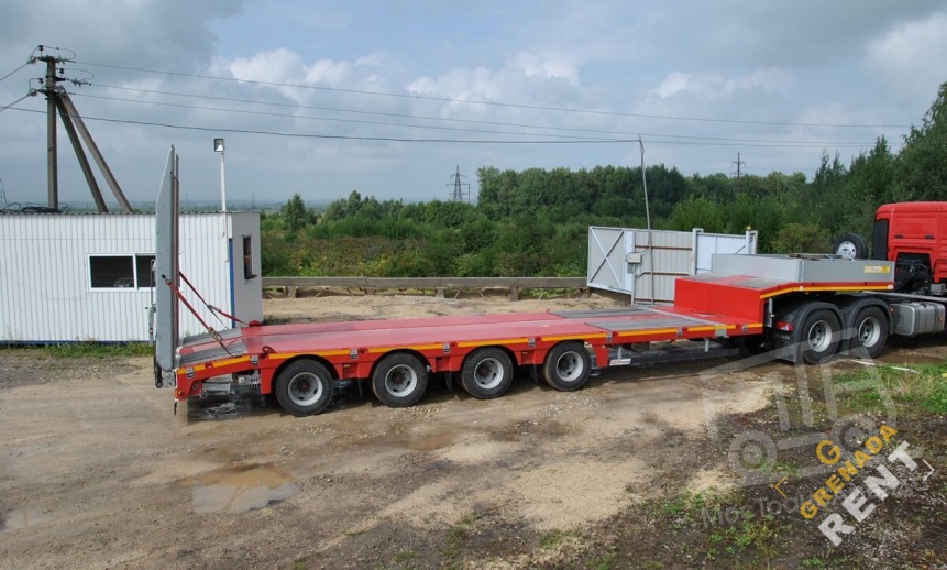 Аренда трала Max Trailer Max100 - 60 тонн thumbnail 2