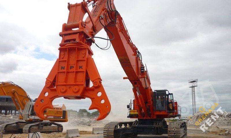 Аренда экскаватора Doosan S500LC-V Demolition с гидроножницами thumbnail 2