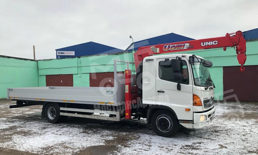 Аренда манипулятора с грузоподъемностью стрелы 3 тонны и грузоподъемностью борта 4 тонны thumbnail 3