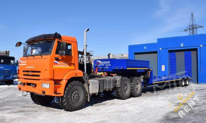 Аренда трала УЗСТ 9175-02Н2 - 27 тонн thumbnail 0