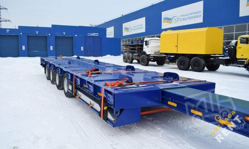 Аренда трала УЗСТ 9175-02Н2 - 27 тонн thumbnail 2