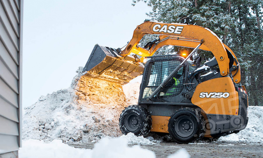 Аренда мини-погрузчика CASE SV250 thumbnail 1