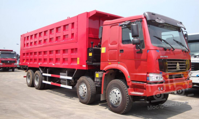 Аренда самосвала HOWO ZZ3407S3567C 4-осный thumbnail 1