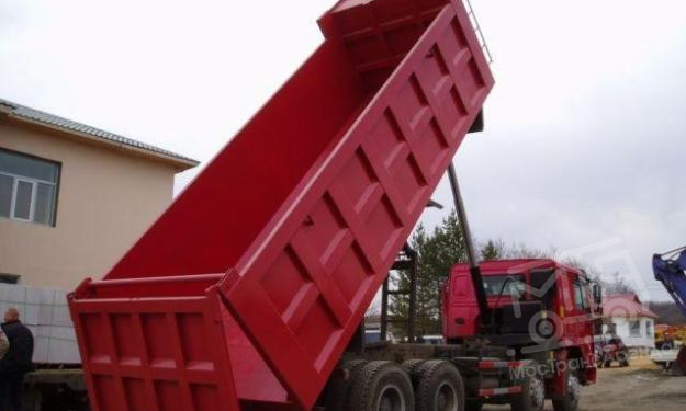 Аренда самосвала HOWO ZZ3407S3567C 4-осный thumbnail 3