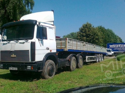 Аренда длинномера МАЗ - 12 метров