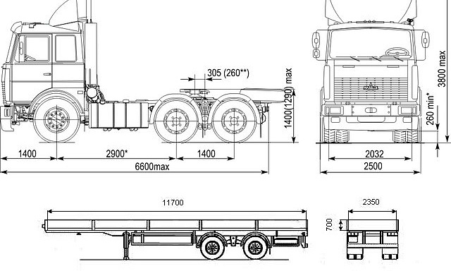 Аренда длинномера МАЗ - 12 метров thumbnail 1