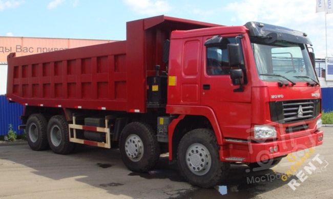 Аренда самосвала HOWO ZZ3407S3567C 4-осный thumbnail 0