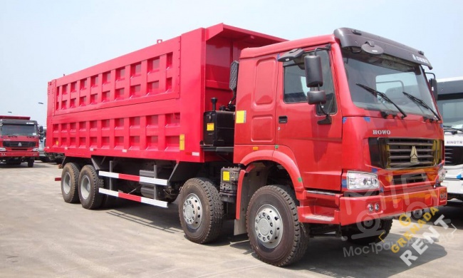 Аренда самосвала HOWO ZZ3407S3567C 4-осный thumbnail 1