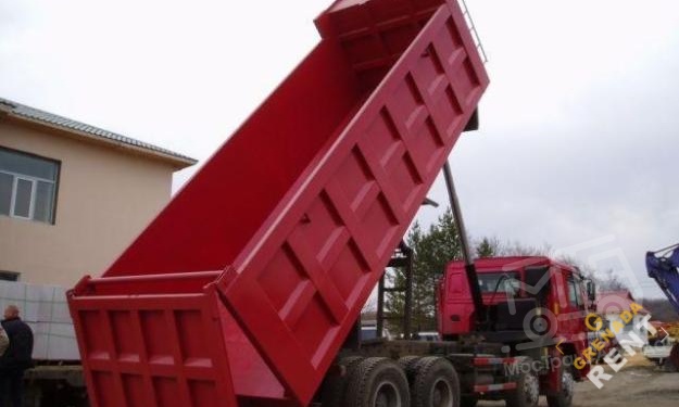 Аренда самосвала HOWO ZZ3407S3567C 4-осный thumbnail 3