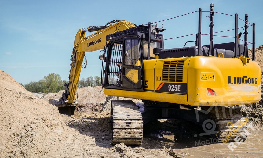 Гусеничный экскаватор LiuGong 925E thumbnail 1