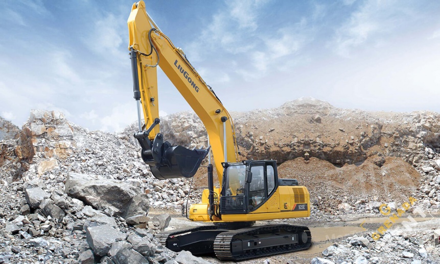 Гусеничный экскаватор LiuGong 925E thumbnail 2