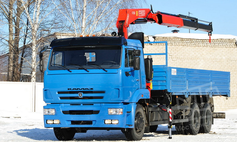 Аренда манипулятора 7 тонн КАМАЗ-65117 thumbnail 0