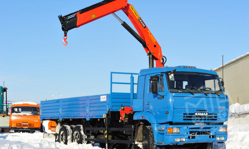 Аренда манипулятора 7 тонн КАМАЗ-65117 thumbnail 1
