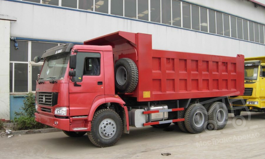 Аренда самосвала HOWO ZZ3257M3841 thumbnail 0