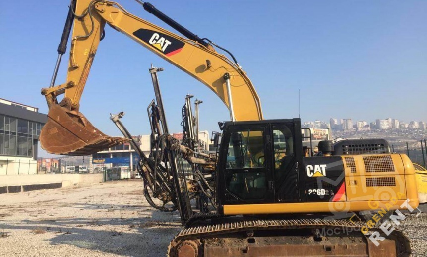 Аренда длиннорукого экскаватора Cat 326D2L thumbnail 0
