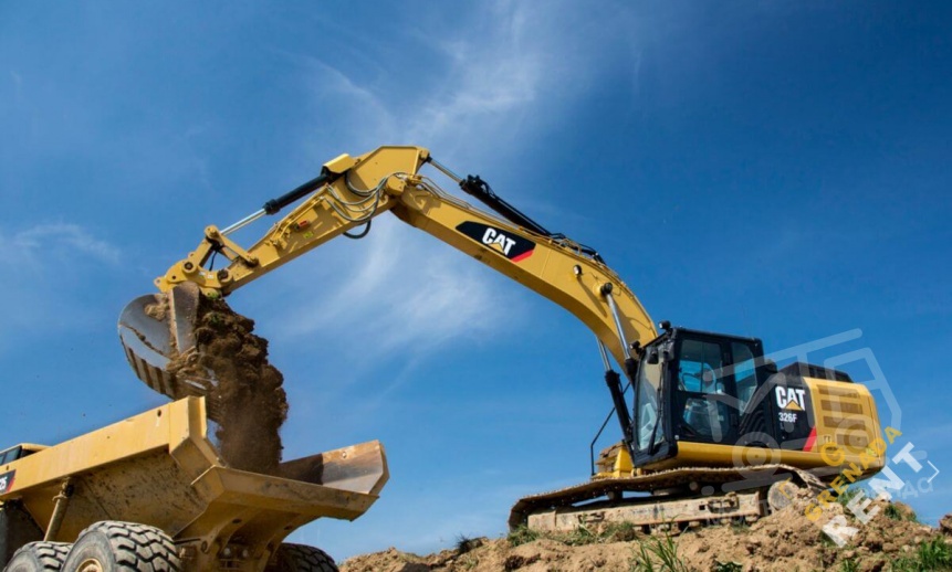 Аренда длиннорукого экскаватора Cat 326D2L thumbnail 1