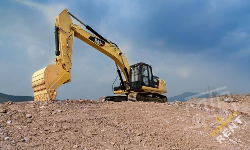 Аренда длиннорукого экскаватора Cat 326D2L thumbnail 2